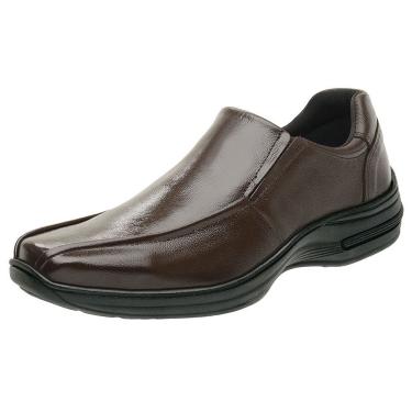 Imagem de Sapato Social Casual Masculino Em Couro Premium 5030