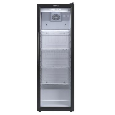 Imagem de Expositor Refrigerado de Bebidas Venax 200 Litros Preto Fosco VV200 - 220V