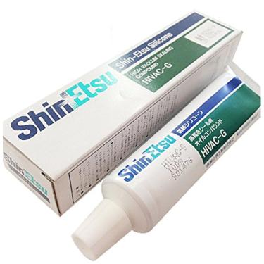 Imagem de ShinEtsu Silicone Graxa Alto Composto de Vedação a Vácuo HIVAC-G 100 g