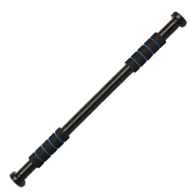 Imagem de Barra Fixa De Parede Para Porta Musculação Bonafit Azul