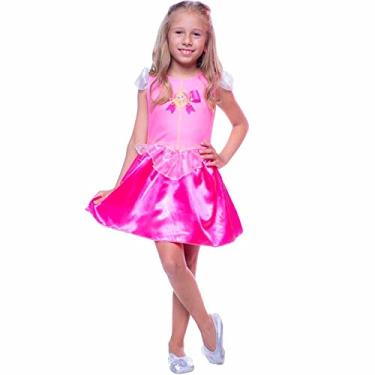Imagem de Fantasia Bela Adormecida Infantil Disney M 5-8