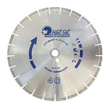 Imagem de Disco Diamantado serra Concreto e Asfalto 25 dentes - Furo 1 polegada