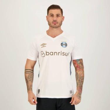 Imagem de Camisa Umbro Grêmio Ii 2023 Com Número