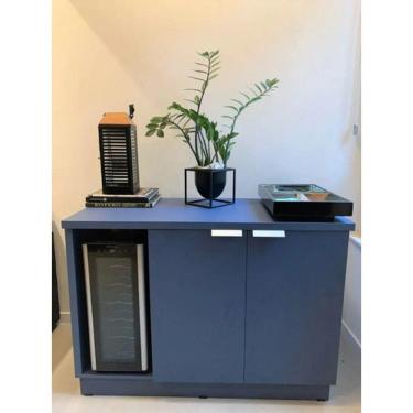 Imagem de Bancada Barzinho para Embutir Adega Refrigerada 12 Garrafas