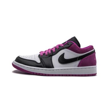 Jordan Mens Air 1 Low Court Purple - Court Purple/Black-White