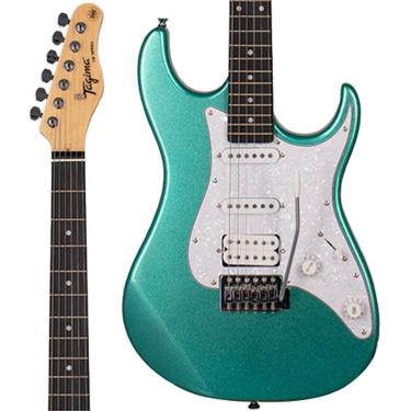Imagem de Guitarra Stratocaster Tagima TG520 MSG Metallic Surf Green