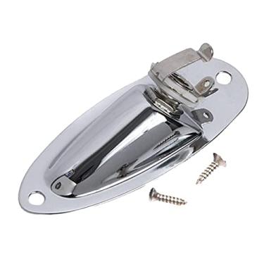 Imagem de SIMBAE Tomada Para Guitarra Guitarra elétrica/baixo captador de 6,35 mm Jack Poratble