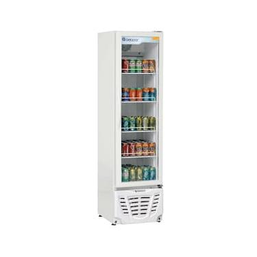 Imagem de Refrigerador Vertical Gelopar Frost Free GPTU-230 Branco com Controle de Temperatura e Porta com Fechamento Automático - 230 L