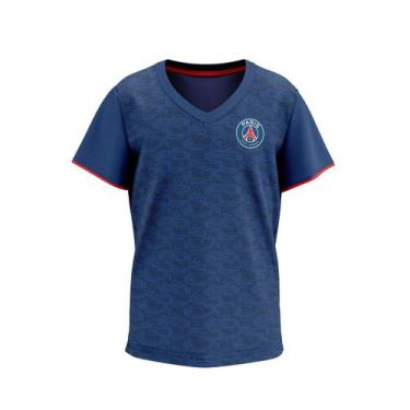 Imagem de Camisa Infantil  Psg Advance  Paris Saint - Germain  Oficial - Brazili