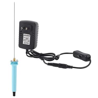 Imagem de Máquina de Corte de Espuma Elétrica 30W 25cm Caneta Quente para Artes de Corte de Espuma de Isopor Artesanato (Plugue dos EUA)