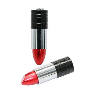 Imagem de 16 GB Batom Modelo USB 3.0 Armazenamento Externo Mini USB Flash Drive 3.0 Pen Drive Pen Drive Chave de Memória