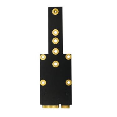 Imagem de Adaptador de conector MSATA para chave B SSD para MSATA SSD, suporte para 2230 2242 2260 2280 tipo SSD cartão conversor MSATA para M.2 adaptador compatível com 2230/2242/2260/2280 M.2 SSD MSATA para