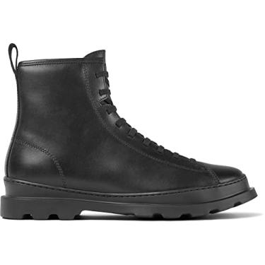 Imagem de Camper Bota masculina Combat Mid Calf, Preto, 9