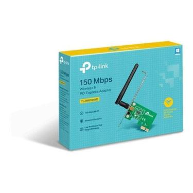 Imagem de Placa de Rede TP-Link TL-WN781ND 150Mbps PCIe