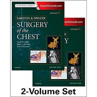 Imagem de Sabiston And Spencer Surgery Of The Chest - Elsevier Ed