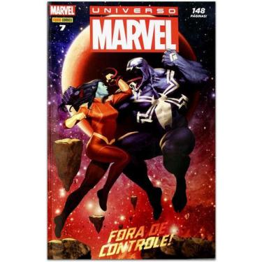 Imagem de Hq - Universo Marvel - Edição 7 - Fora De Controle