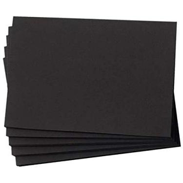 Imagem de Hamilco Papel cartolina preta, 15 x 22 cm, 36 kg, pacote com 100