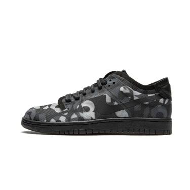 Imagem de Nike Womens Dunk Low WMNS Comme Des Gar ons - Monogram Print Cz2675 001 Size - 10.5W Black/Black/Black