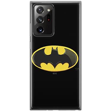 Imagem de ERT GROUP Capa para celular Samsung S20 Ultra Original e Oficialmente Licenciado Padrão DC Batman 023 otimamente adaptado ao formato do celular, capa feita de TPU