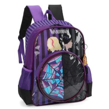 Imagem de Mochila Wandinha Maxlog 39841 - Feminino-Feminino