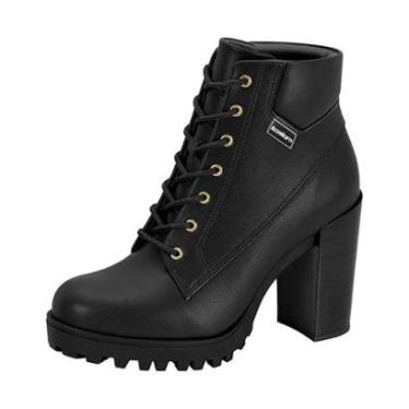 Imagem de Bota Moleca Coturno Basico Tratorado - 5325.119.23581-Feminino