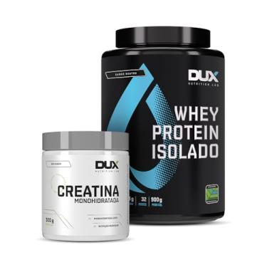 Imagem de WPI 900G + CREATINA MONOHIDRATADA 300G Sem Sabor 900g