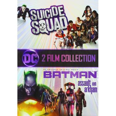 Imagem de Squad/Batman: Assault on Arkham 2-Film Bundle (DC LL/DVD)