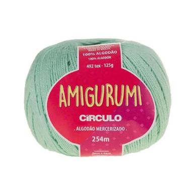 Imagem de Fio Amigurumi 254m Mercerizado Circulo 
