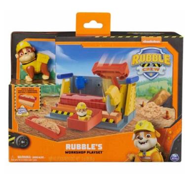 Imagem de Patrulha Canina - Playset De Construcao Rubble