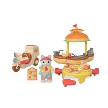 Imagem de Sylvanian Families - Quiosque De Hambúrguer