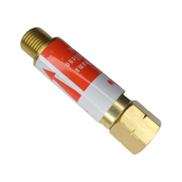 Imagem de Valvula Seca Corta Chama Fogo Regulador Macarico Acetileno Fa-03-A