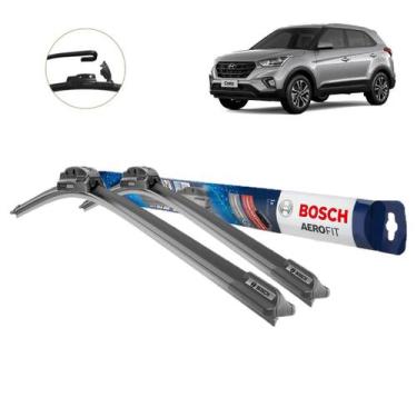 Imagem de Par Palheta Limpador Dianteiro Hyundai Creta 1.6 2.0 2017 2018 2019 20