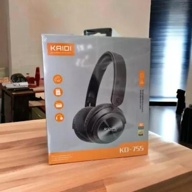 Imagem de Headphone bluetooth kaidi KD 755, preto 