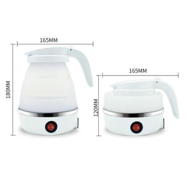 Imagem de Chaleira Elétrica Dobrável Em Silicone 110V 600ML - CHALEIRAPORTATIL