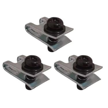 Imagem de Presilha Carenagem Farol Biz 100 1998 Até 2005 3 Unidades - TRILHA