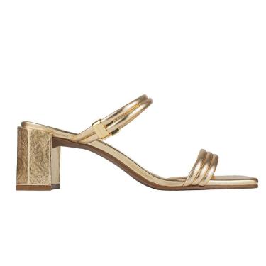 Imagem de Sandália Tamanco Luz da Lua Salto Baixo