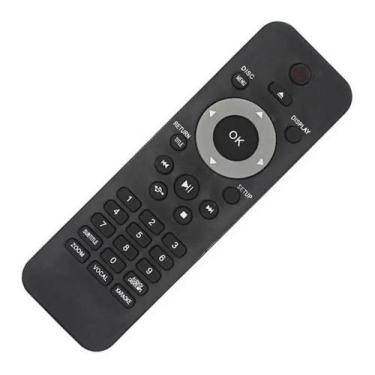 Imagem de Controle Compatível Para Dvd Philips Dvp3254 Dvp3980K - Wlw Vc