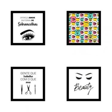 Imagem de De Quadros Decorativos Designer Sobrancelhas 17 - New Decor