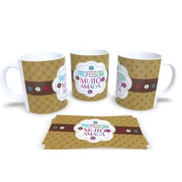 Imagem de Canecas Personalizadas dia dos Professores - Estampa Sublimada, Mod.76