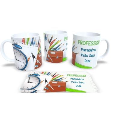 Imagem de Canecas Personalizadas dia dos Professores - Estampa Sublimada, Mod.67