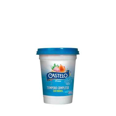 Imagem de Tempero Completo Sem Pimenta Castelo 300g - Castelo Alimentos