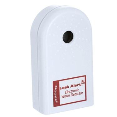 Imagem de Zircon 64003 Detector eletrônico de água com alerta de vazamento, 1 unidade