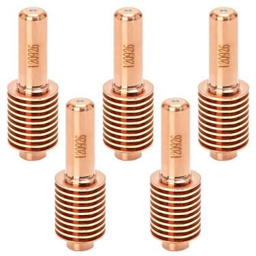 Imagem de 5 peças de reposição de eletrodo 120926 para cortadores de plasma - eletrodos de cortador de consumíveis para 1000, 1250, 1650 - para ponta Powermax RT60, RT80