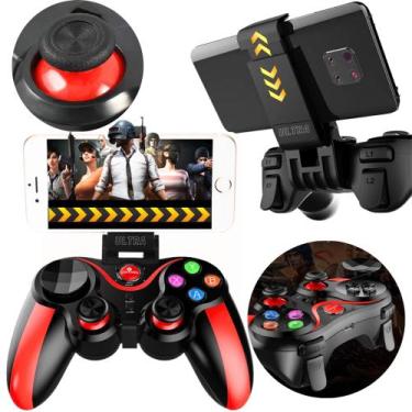 Imagem de Controle Manete Gamepad Bluetooth Compatível Android Ios Pc - ULTRA