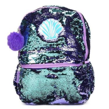 Imagem de Mochila Clio Paetê Feminina - Clio Style