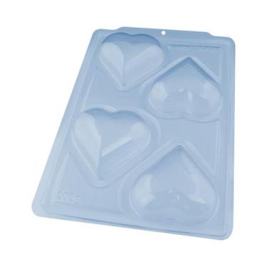 Imagem de Forma BWB 3 Partes Chocolate Coração Especial 200g Sp45 C/ 1 Un - TAMA