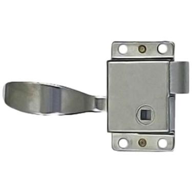 Imagem de Fechadura Porta Ld Linha Agrícola Baú Cabines ônibus Metal - Universal