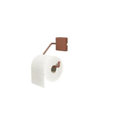 Imagem de Suporte Porta Papel Higiênico Adesivo 3M Parede Acessórios Banheiro Fi