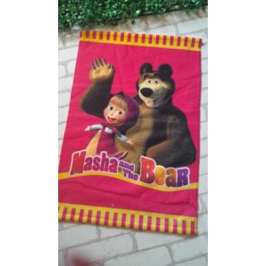 Imagem de Combo 5 toalhas infantil revendedor de sucesso - miau