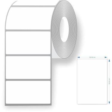 Imagem de Etiqueta Adesiva Couchê 100X50MMX30M com 550 Etiquetas - Grespan